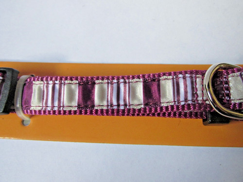 Dog collar adjustable - adjustable, in