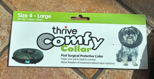 Thrive comfy collar large - thrive,