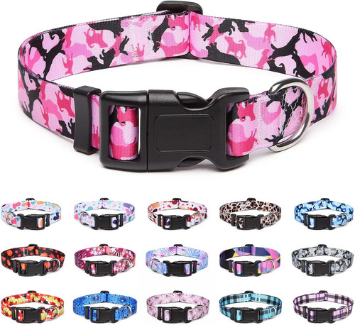 Adjustable nylon dog - adjustable,