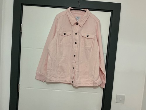 Pink denim comfy - denim, &