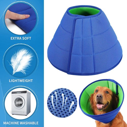 Dog cone collar - collar, comfy