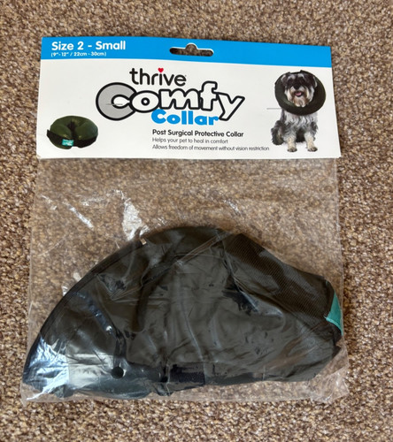 Thrive comfy collar small - thrive,