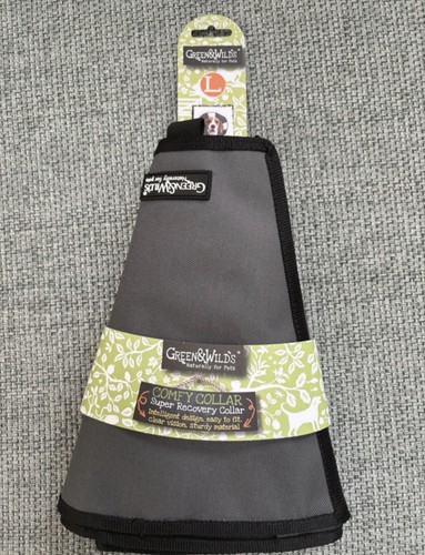 Dog cone recovery collar - collar, /