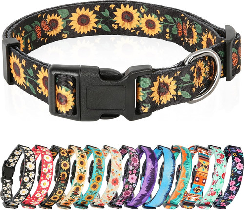 Dog collar medium multi - dog,
