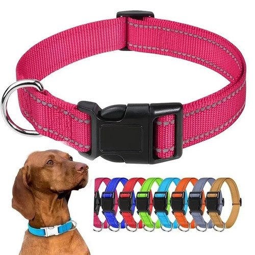 Dog collar reflective - dog,
