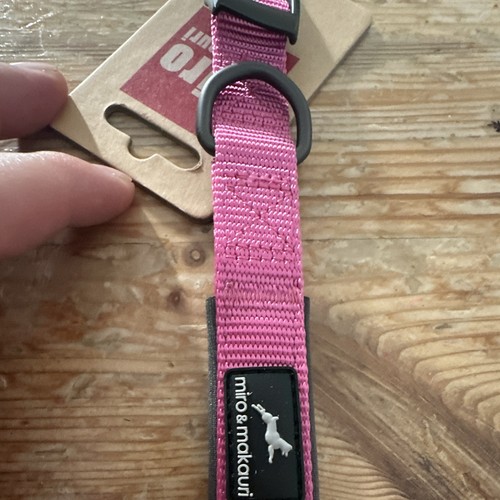 Dog collars pink cm good - 35-45,