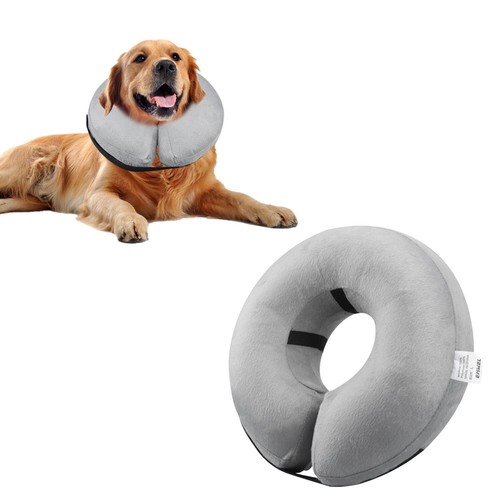 Pet inflatable collar for - inflatable,