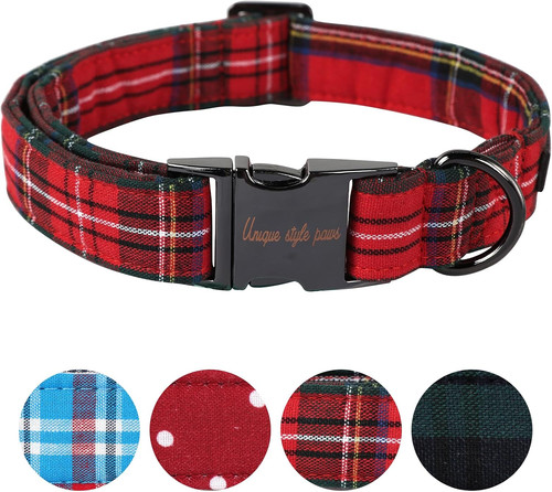 Dog collar pet - collar, adjustable