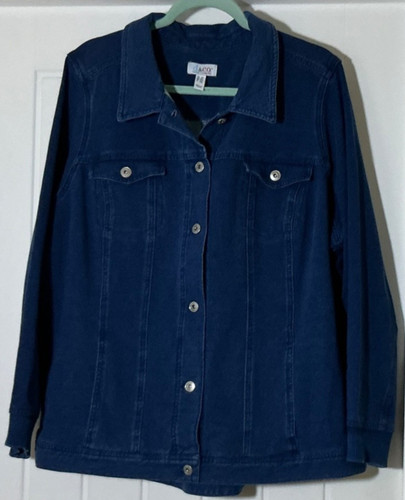 Denim comfy jacket - &,