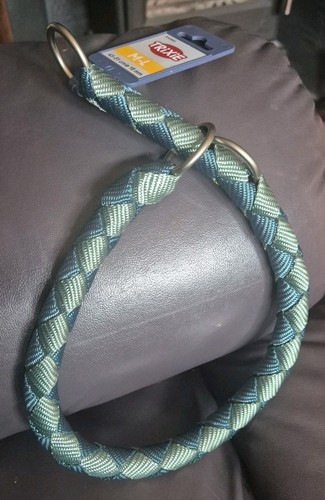 Trixie rope dog collar blue - trixie, &