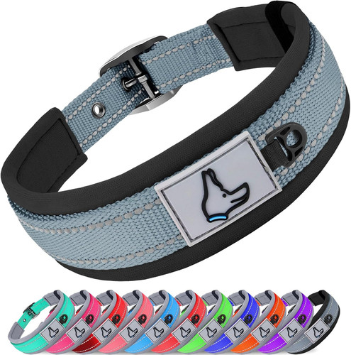 Reflective dog collar small - reflective,