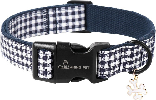 Dog collar plaid - plaid,