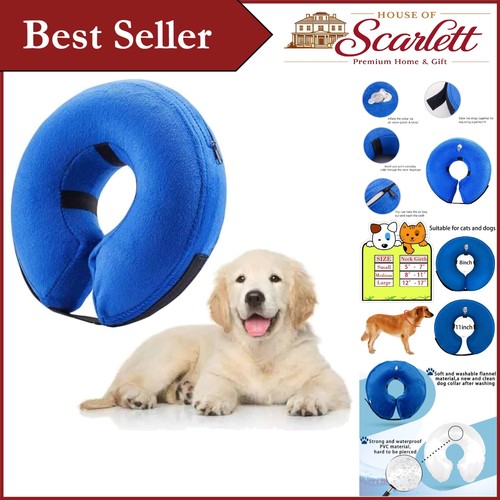 Washable adjustable dog donut - dog,