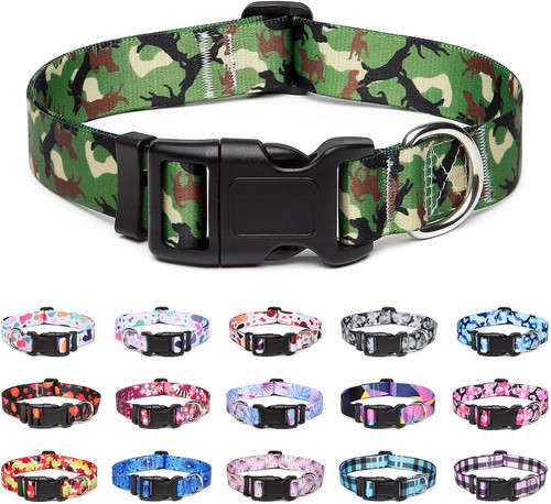 Adjustable nylon dog - adjustable, collar